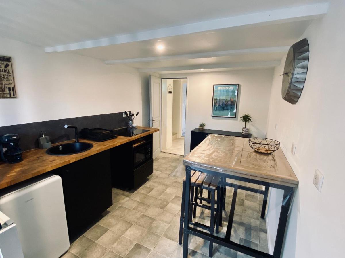 La Bruyere Appartement Rochefort-du-Gard Buitenkant foto