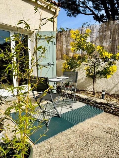 La Bruyere Appartement Rochefort-du-Gard Buitenkant foto