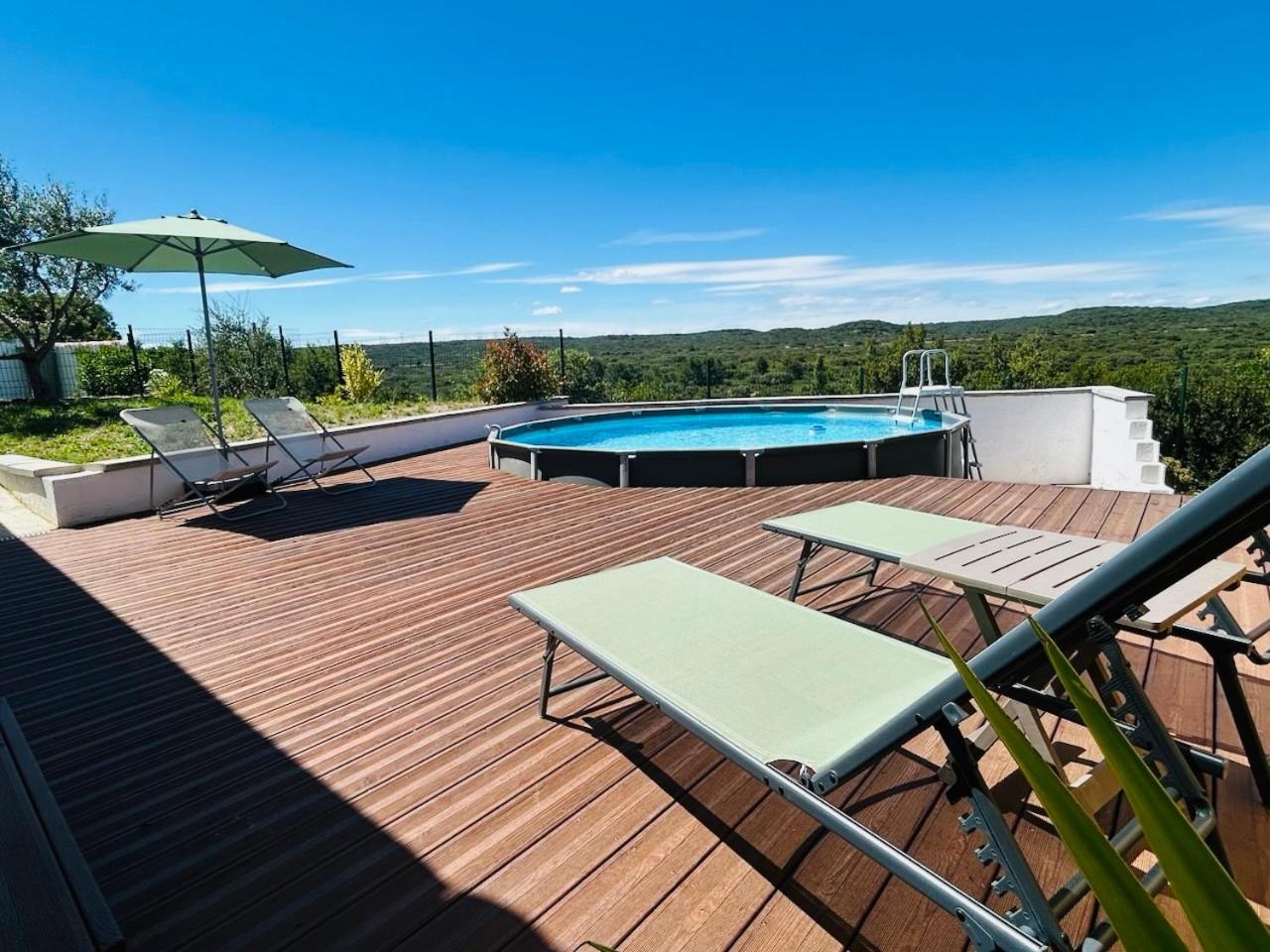 La Bruyere Appartement Rochefort-du-Gard Buitenkant foto